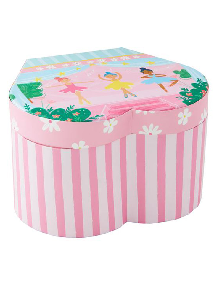 Heart Jewelry Music Box by Mud Pie
