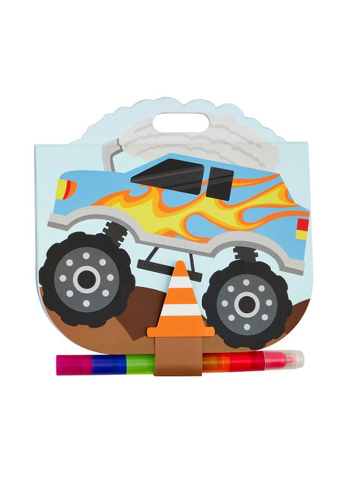 Monster Truck Sketchpad by Mud Pie