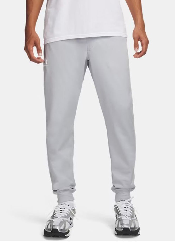 Sportstyle Tricot Jogger in Grey by Under Armour