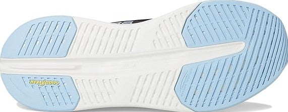 Max Cushioning Glide Step in Black/Blue by Skechers