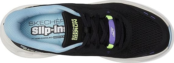 Max Cushioning Glide Step in Black/Blue by Skechers