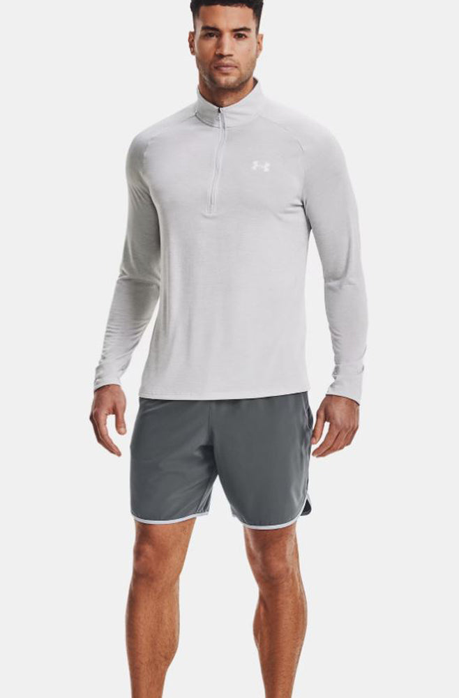 UA Tech 2.0 1/2 Zip in Grey by Under Armour