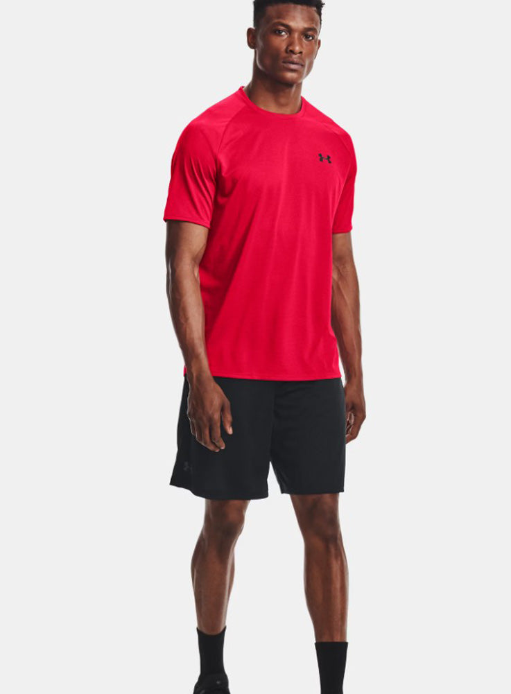 Tech Mesh Shorts in Black by Under Armour