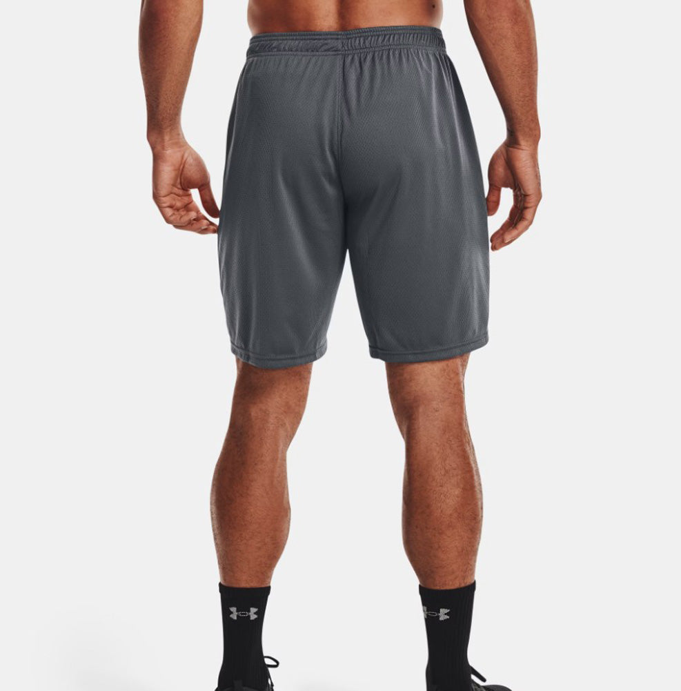 Tech Mesh Shorts in Grey by Under Armour