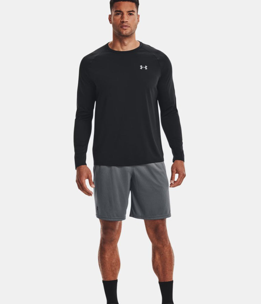 Tech Mesh Shorts in Grey by Under Armour