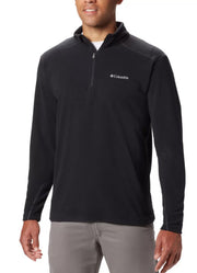 Klamath Range II Half Zip in Black by Columbia