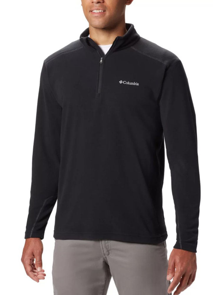 Klamath Range II Half Zip in Black by Columbia