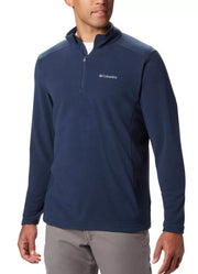 Klamath Range II Half Zip in Collegiate Navy Solid by Columbia