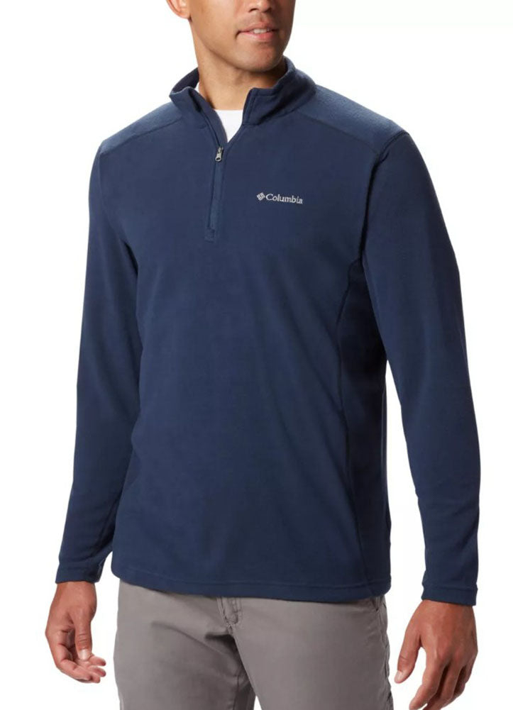 Klamath Range II Half Zip in Collegiate Navy Solid by Columbia