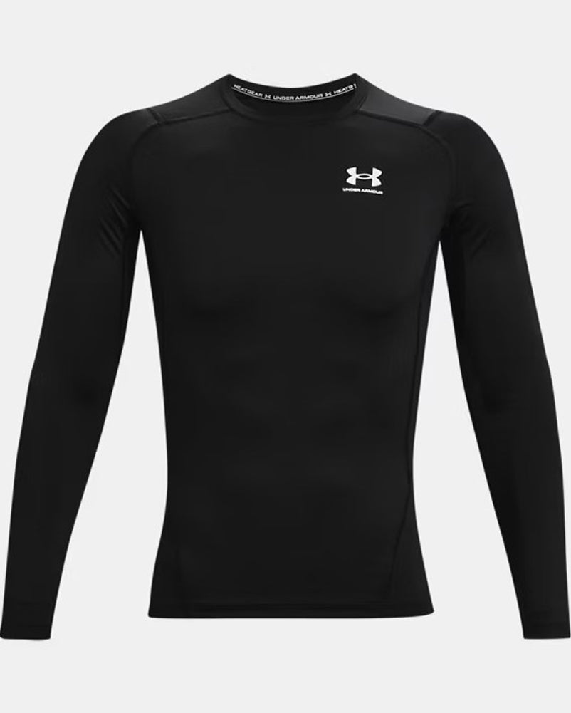 HeatGear Comp LS in Black by Under Armour