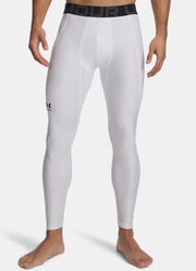 UA HG Armour Leggings in White by Under Armour
