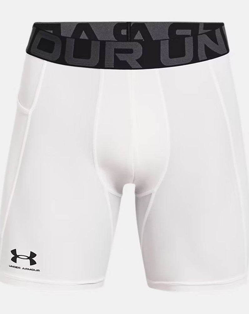 HeatGear Armour Shorts in White by Under Armour
