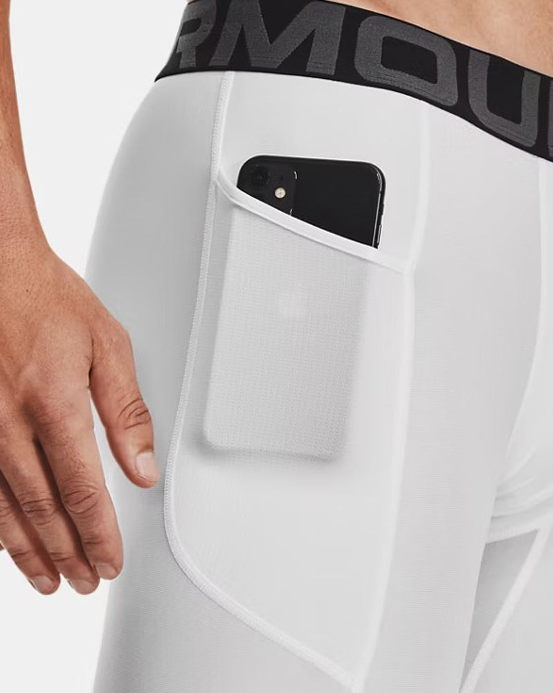 HeatGear Armour Shorts in White by Under Armour