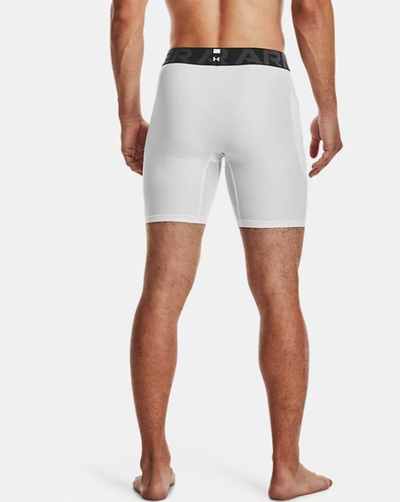 HeatGear Armour Shorts in White by Under Armour