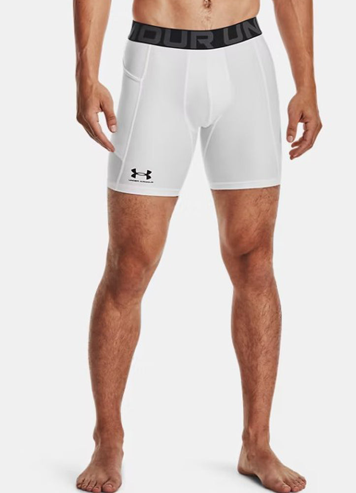HeatGear Armour Shorts in White by Under Armour