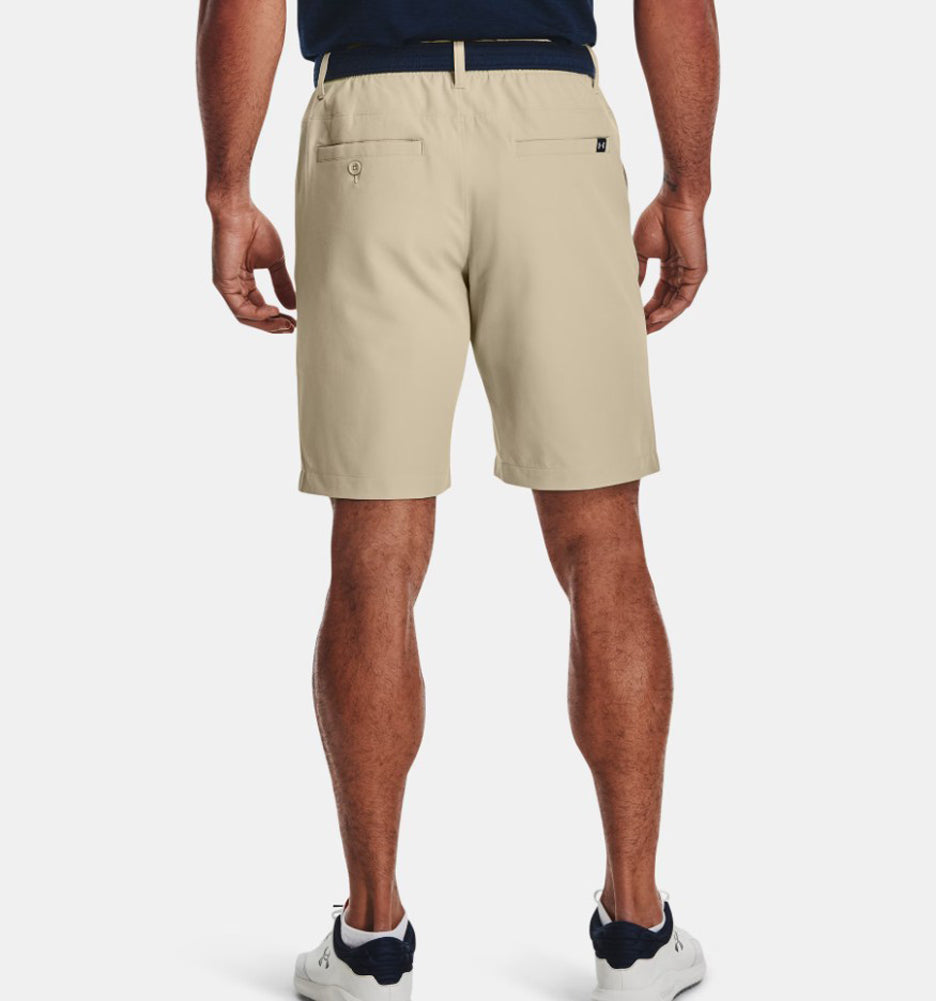 UA Drive Shorts in Brown by Under Armour