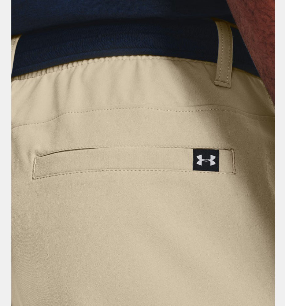 UA Drive Shorts in Brown by Under Armour