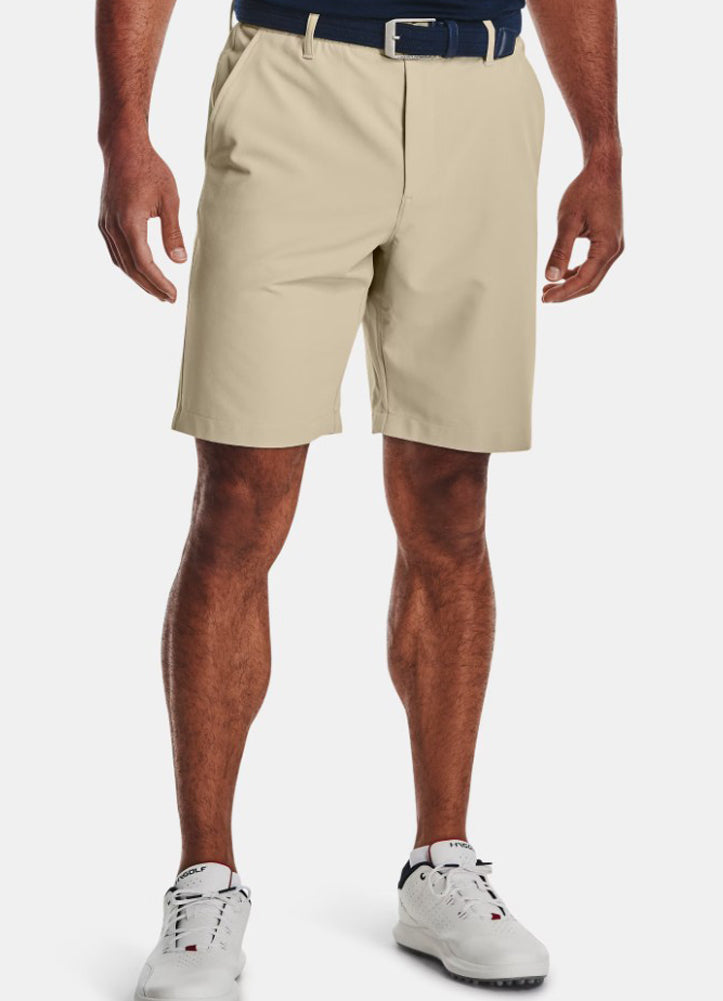 UA Drive Shorts in Brown by Under Armour