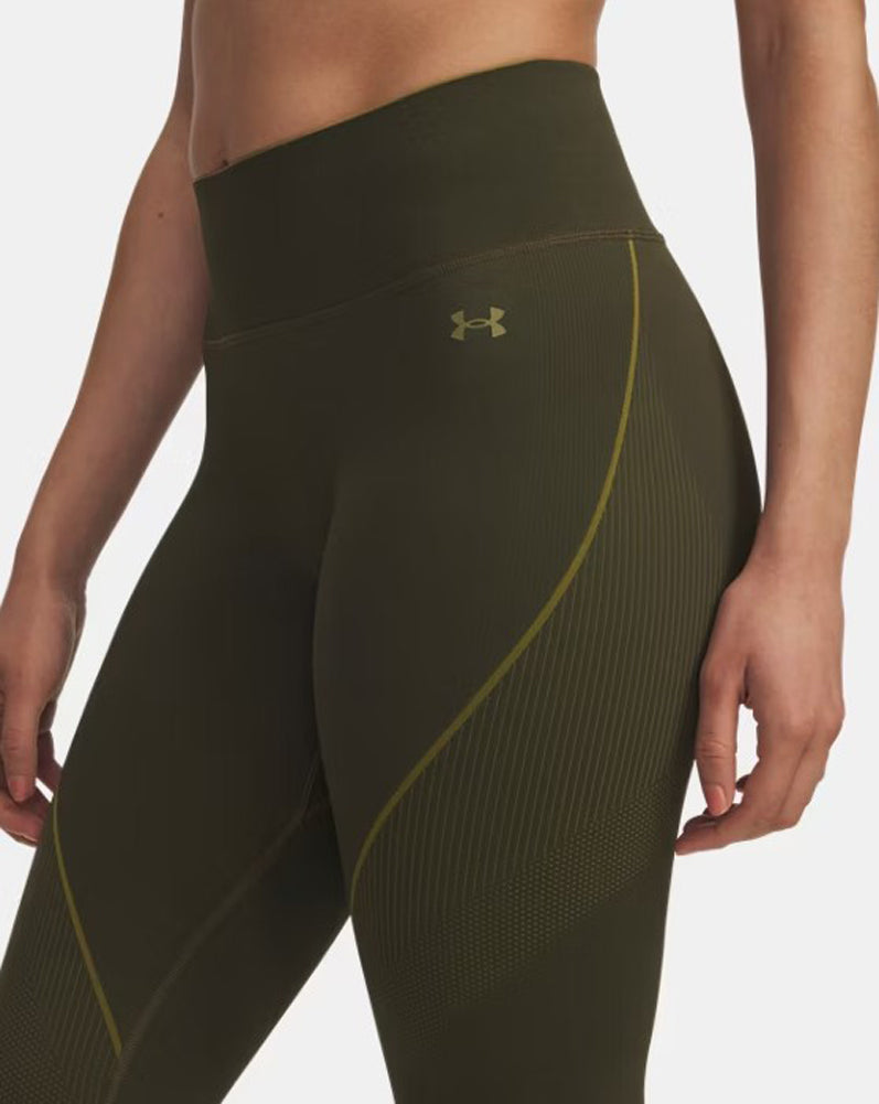Tech Hi Ankle Leggings in Black by Under Armour