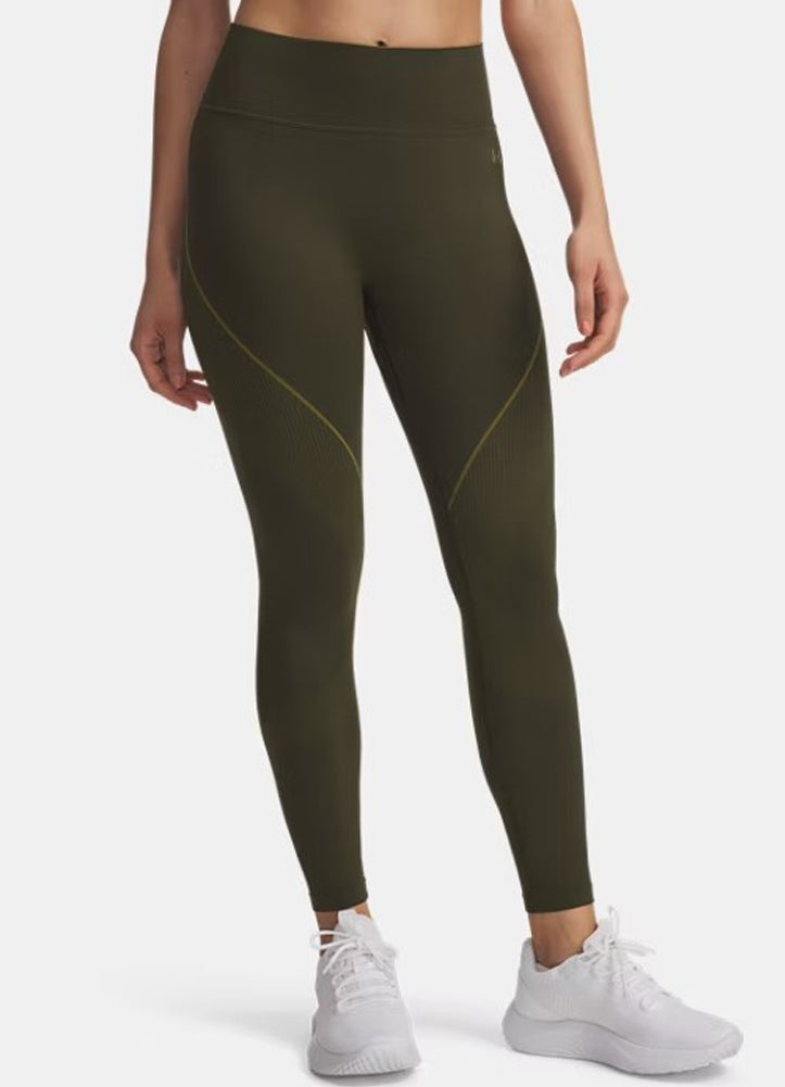 Tech Hi Ankle Leggings in Black by Under Armour