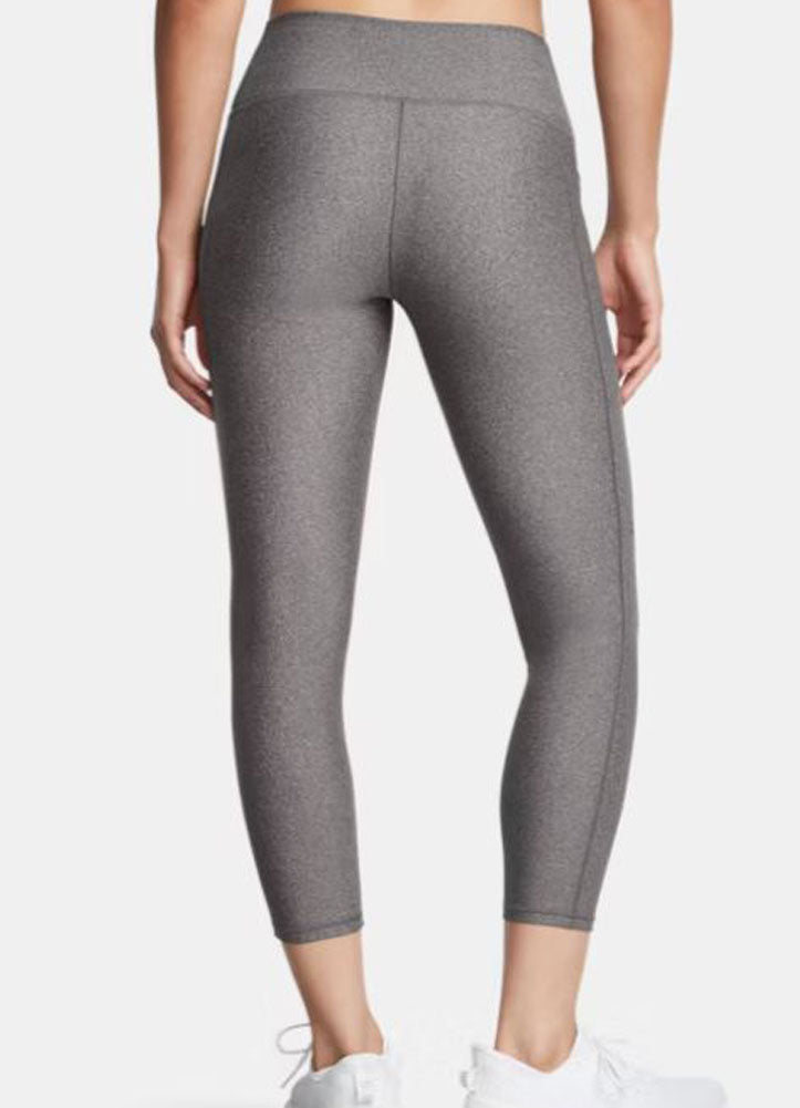 Tech Hi Ankle Legging in Grey by Under Armour