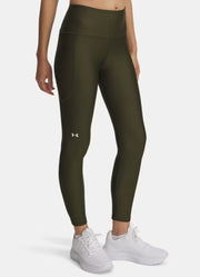 Tech Hi Ankle Legging in Green by Under Armour