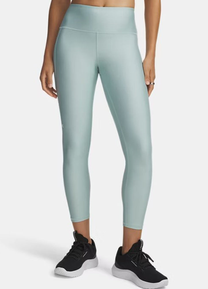 Tech Hi Ankle Legging in Blue by Under Armour
