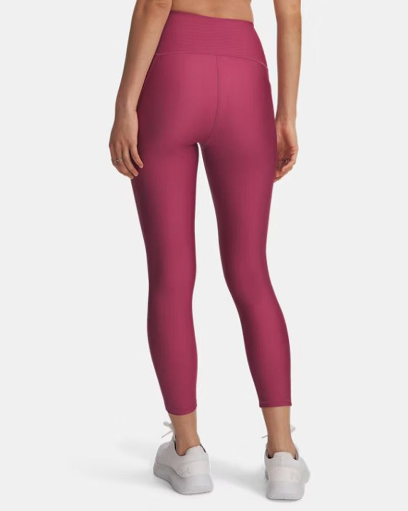 Tech Hi Ankle Legging in Red by Under Armour