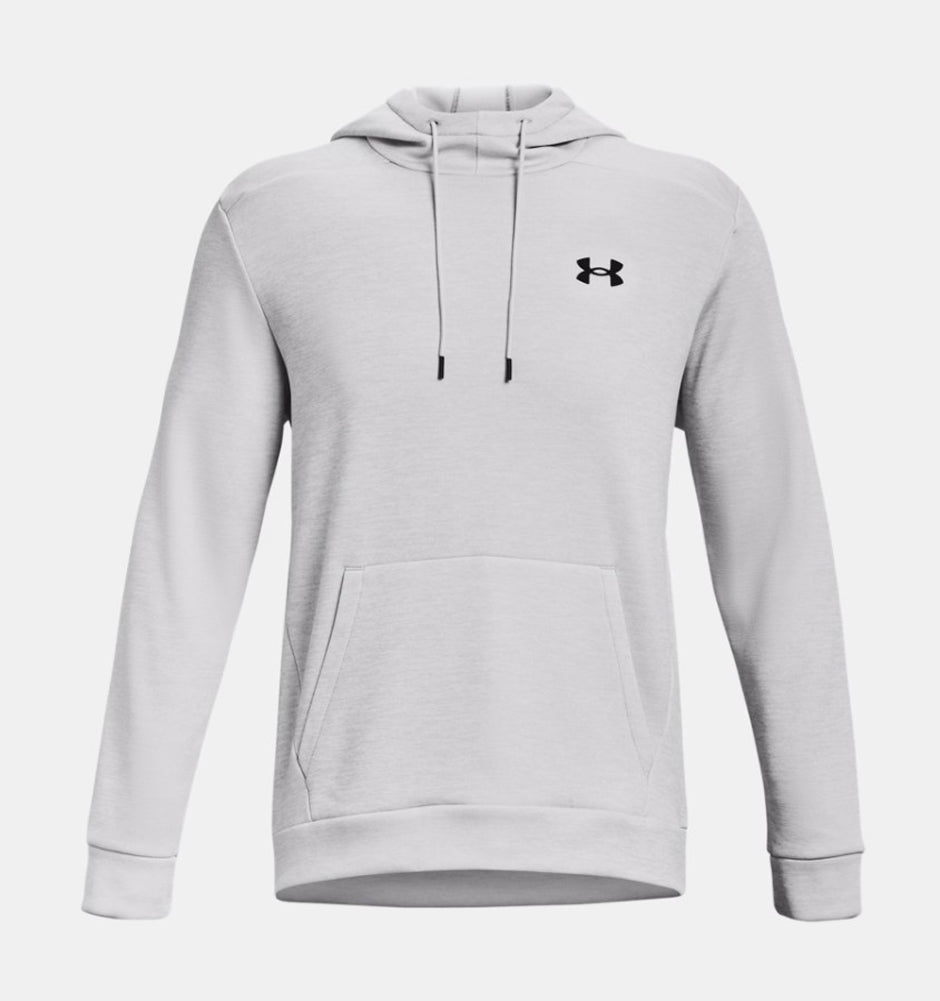 Armour Fleece Twist Hoodie in Grey by Under Armour