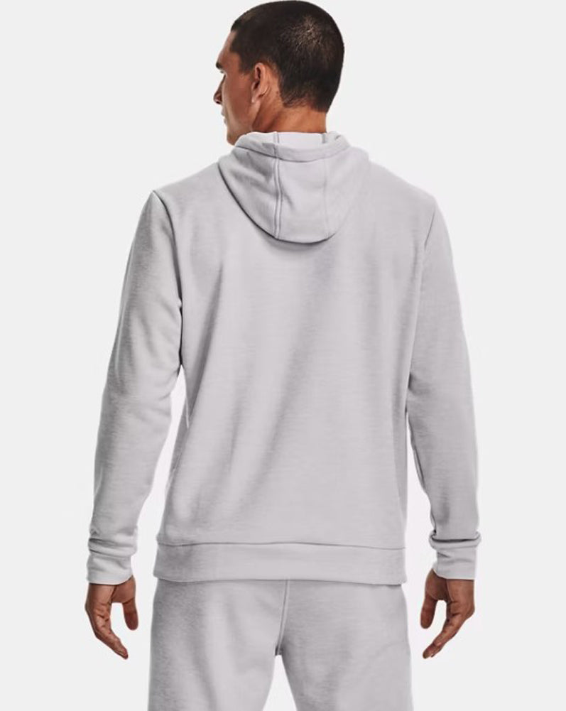 Armour Fleece Twist Hoodie in Grey by Under Armour
