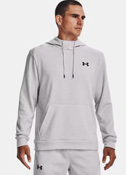 Armour Fleece Twist Hoodie in Grey by Under Armour