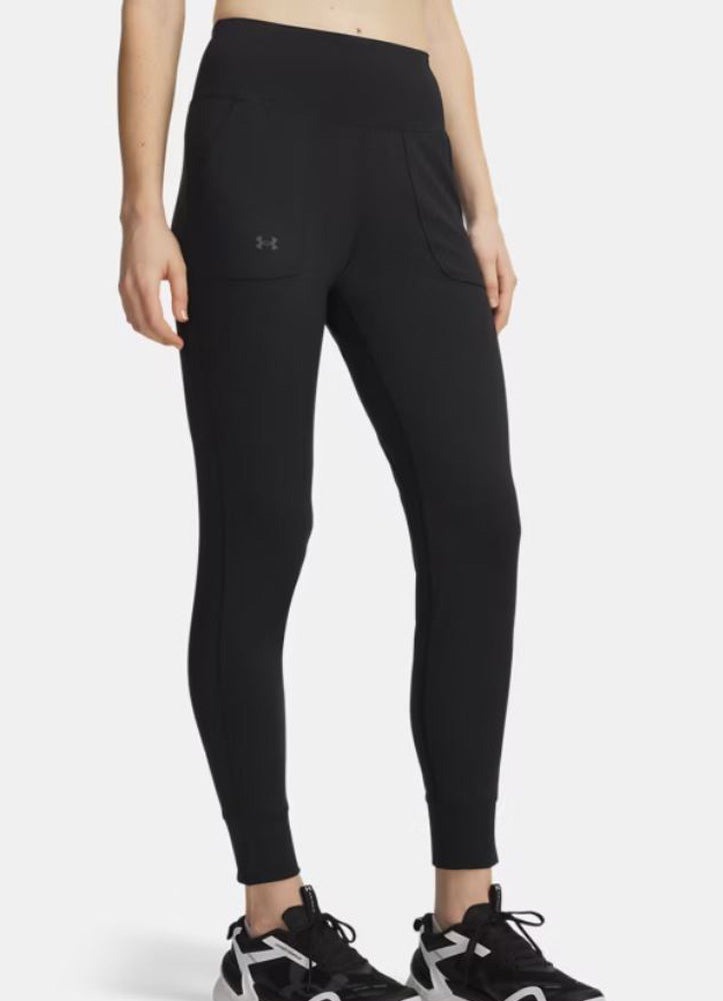Motion Jogger in Black by Under Armour