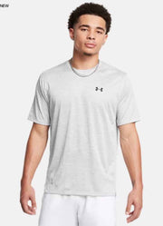 UA Tech Vent SS in Grey by Under Armour