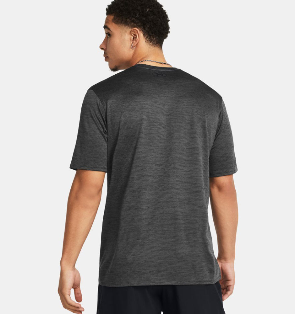 UA Vent Tech SS in Grey by Under Armour