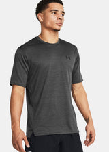 UA Vent Tech SS in Grey by Under Armour