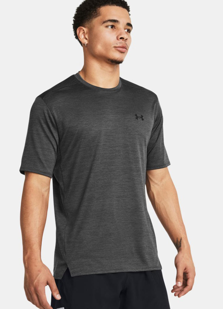 UA Vent Tech SS in Grey by Under Armour