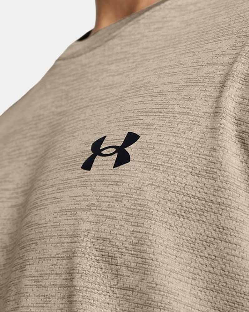 Tech Vent SS in Brown by Under Armour