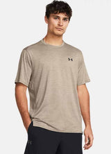 Tech Vent SS in Brown by Under Armour