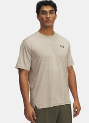UA Tech Vent SS in Brown by Under Armour