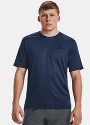 UA Tech Vent SS in Blue by Under Armour