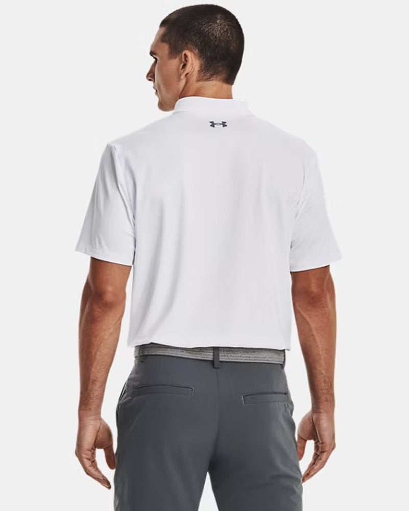 UA Matchplay Polo in White by Under Armour