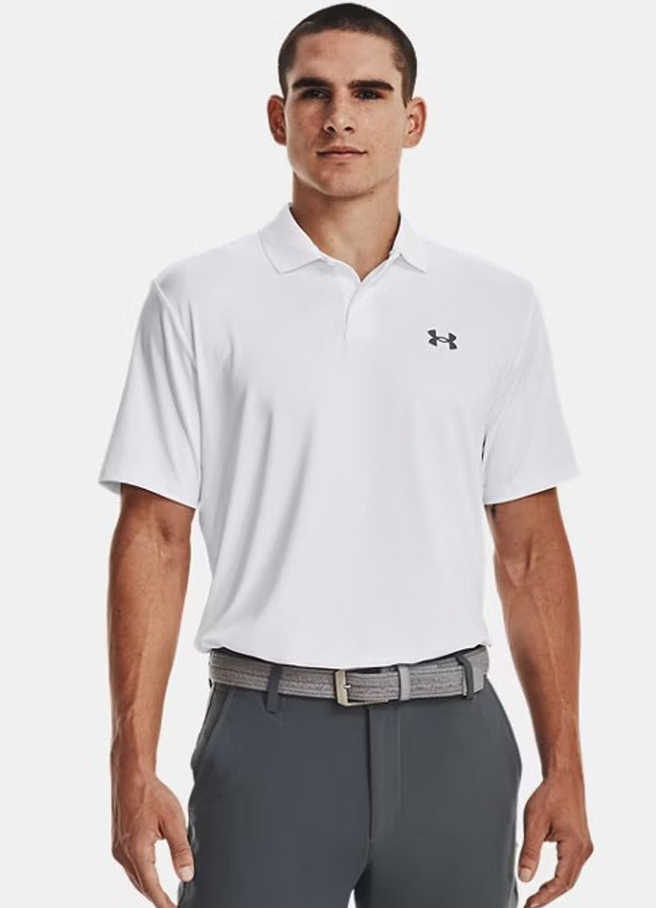 UA Matchplay Polo in White by Under Armour