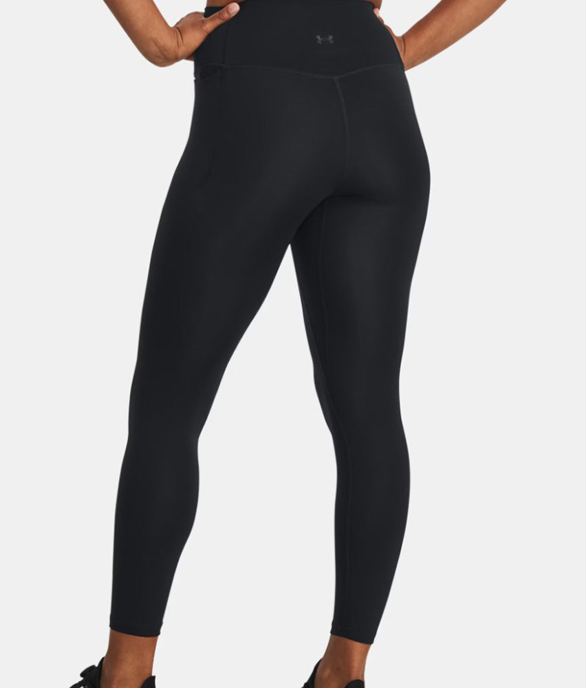 Motion Ultra HR Ankle Leggings in Black by Under Armour