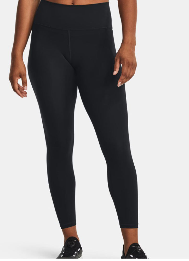 Motion Ultra HR Ankle Leggings in Black by Under Armour