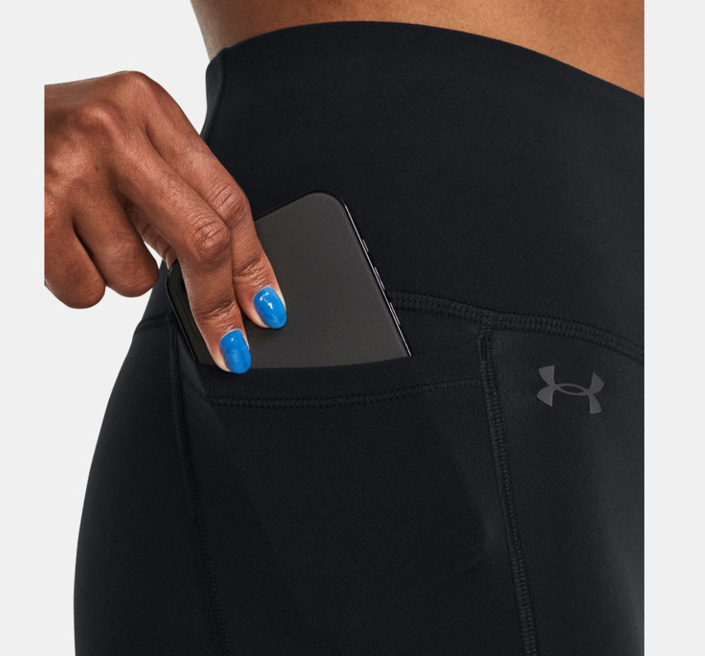 Motion Flare Pant in Black by Under Armour