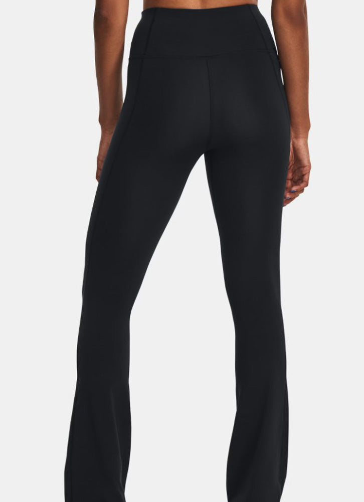 Motion Flare Pant in Black by Under Armour