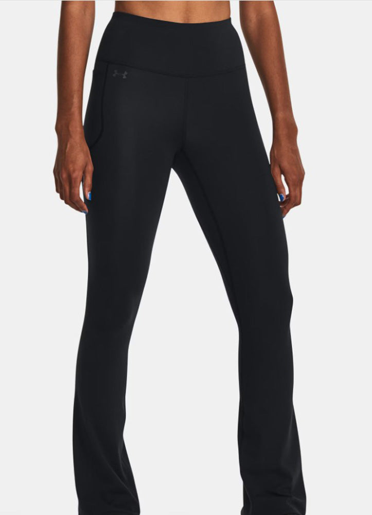 Motion Flare Pant in Black by Under Armour