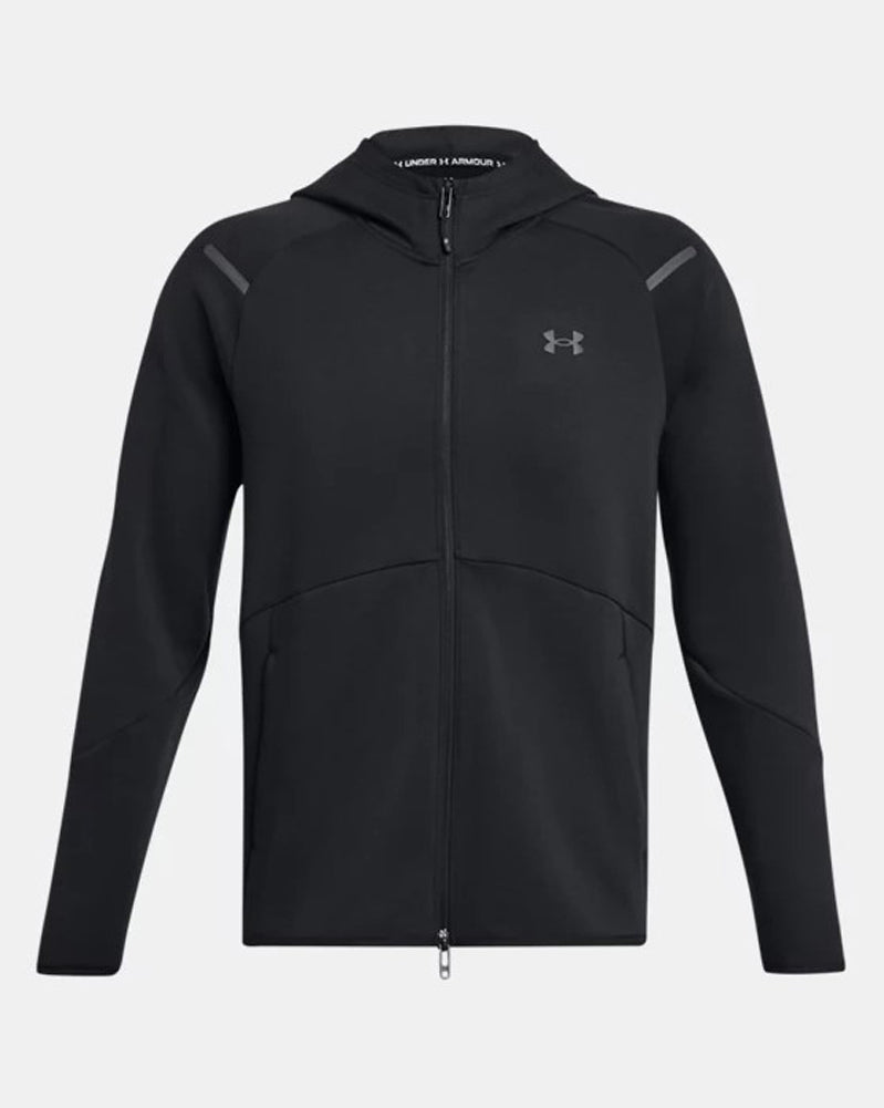 UA Unstoppable Flc FZ in Black by Under Armor