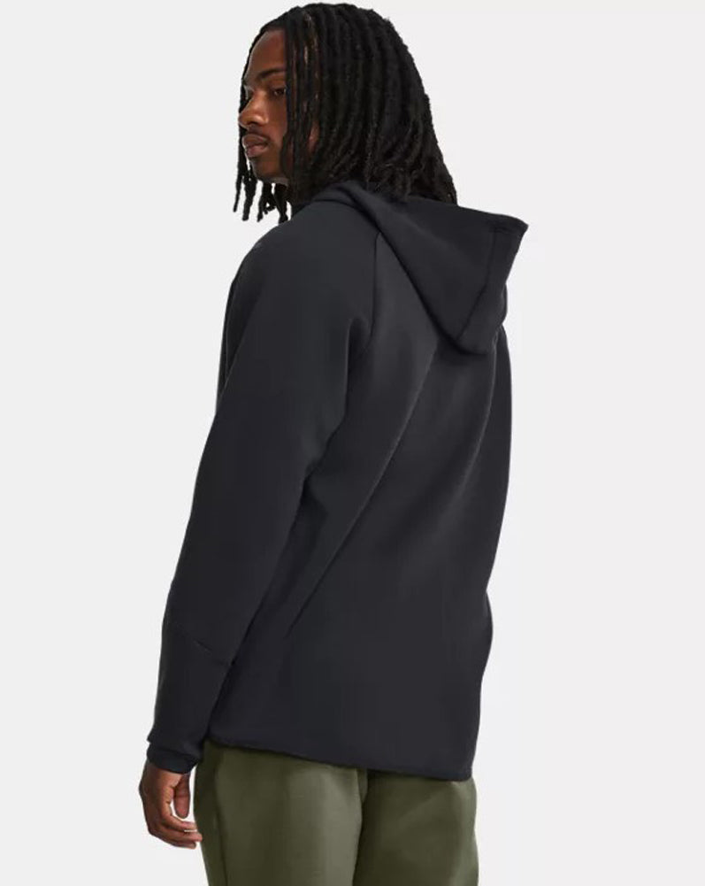 UA Unstoppable Flc FZ in Black by Under Armor