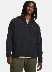 UA Unstoppable Flc FZ in Black by Under Armor